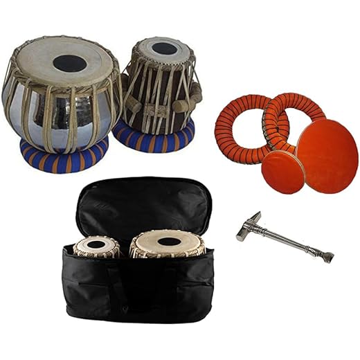 KHALSA Wooden Indian Tabla Instrument