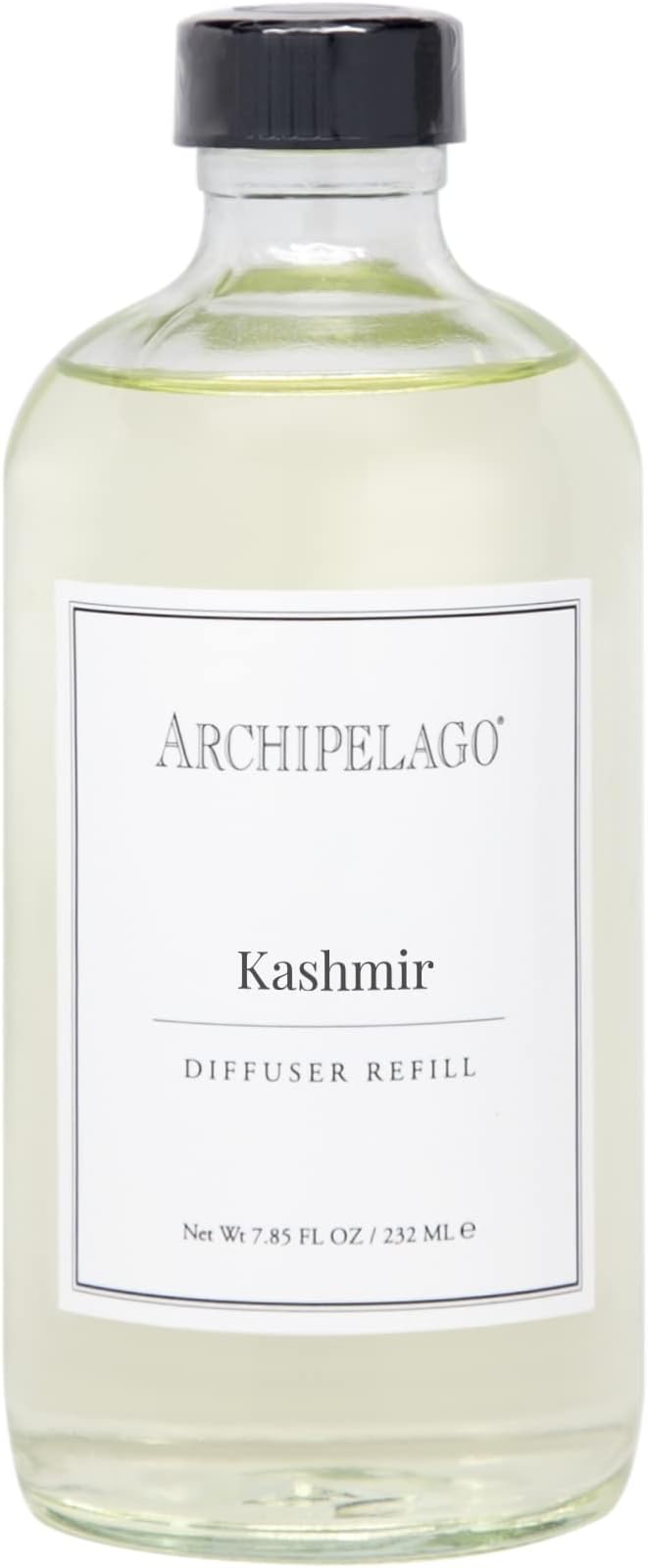Archipelago Botanicals Charcoal Rose Diffuser Oil Refill
