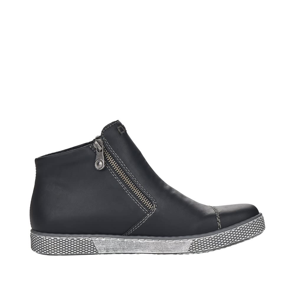 Rieker Damen L1260 Mode-Stiefel, 37 EU – Ansicht 6