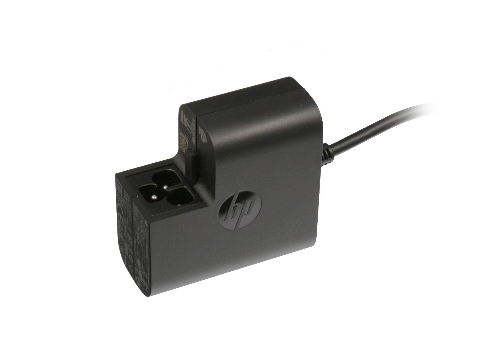 Chargeur USB-C 65W Pour HP Pro Tablet X2 612 G2 - Adaptateur Secteur Noir