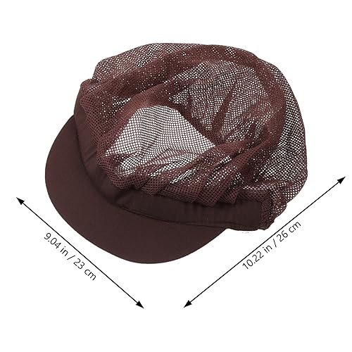 Luxshiny Chapéu De Algodão De Chef Acessórios De Chef Traje De Chef De Rede Inteira De Pico Masculin