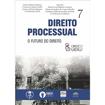 Capa do livro Direito Processual - O Futuro do Direito
