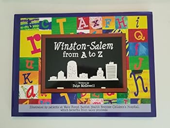 Print on Demand (Hardcover) Winston-Salem from A to Z Book
