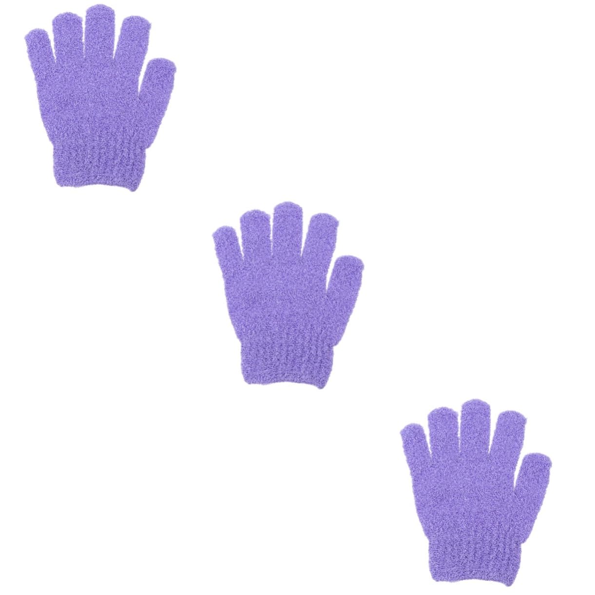 Angoily Set di 3 Guanti Esfolianti in Nylon per Il Corpo Guanti da Bagno E in Stile Coreano per La della Pelle 10 Pezzi * 3