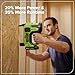 Greenworks 24V Brushless 10PC Power Tool Combo, Drill+Impact Driver+Circular Saw+Recip Saw+Jig Saw+Sander+Light+Multi-Tool+Nailer+Grinder (2) 4.0Ah+2.0Ah Batteries (24,000mAh Power Bank) USB-C Charger