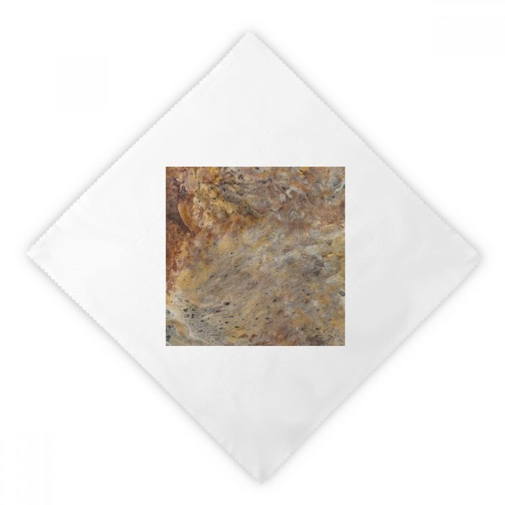 Servilletas de tela para cena reutilizables con ilustración de mármol gris, juego de 2 unidades