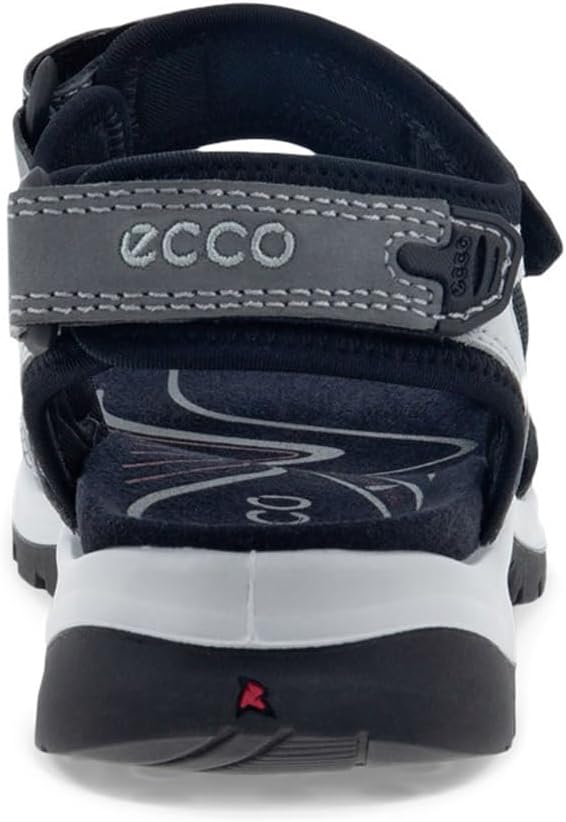 Ecco Women's Yucatan W Sandal 37 EU Grey Titanium