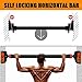 Pull Up Bar for Doorway, Strength Training Pull-up Bars, Chin Up Bar, No Screws, With Level Meter and Adjustable Width for Home Gym Upper Body Workout, No Installation Required, Max Load 440 LBS