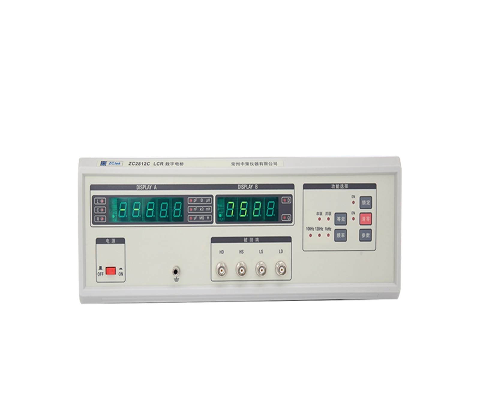 Pont numérique LCR ZC2811C pour test de composants électroniques