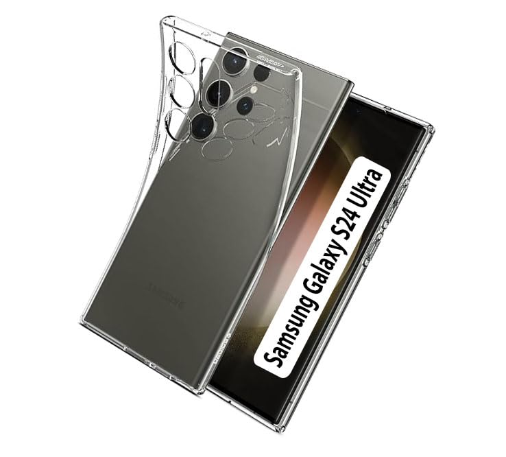 COBERTA Back Cover for Samsung Galaxy S24 Ultra Back Cover Case - Clear Transparent (B0CSKDPJKD) Amazon Price History, Amazon Price Tracker