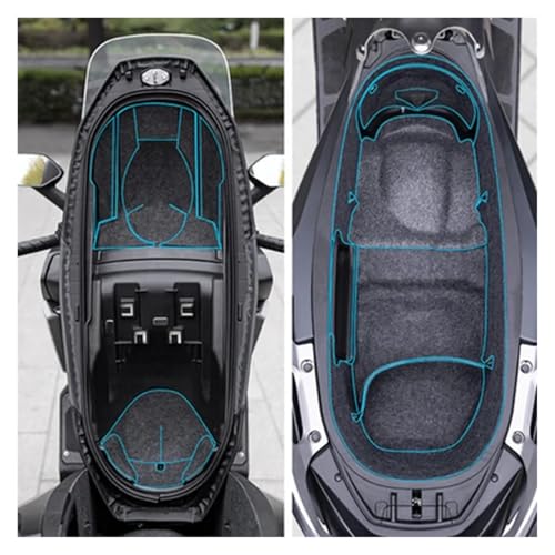 Housse de protection en feutre pour coffre de selle de moto Forza 350 idéal trajets urbains
