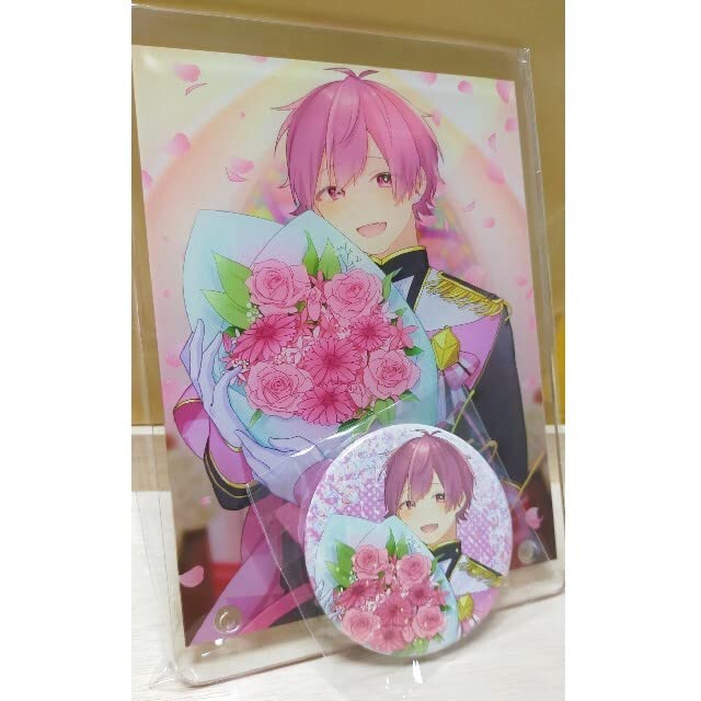 いれいす　ないこ　活動2周年記念缶バッジ いれいすないこ活動2周年記念缶バッジ