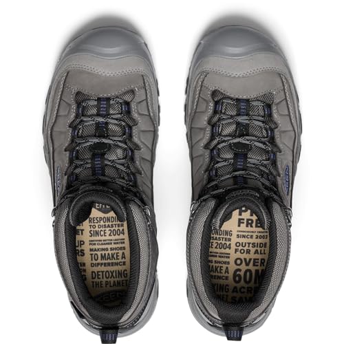 Image of KEEN Men's Targhee 4 Mid Height Waterproof Hiking Boots