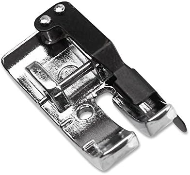 ZIGZAGSTORM 200318000 1/4 Seam Piecing Presser Foot with 1/4 inch Guide for Janome 1/4 inch Seam Feet Horizontal Rotary Hook Models