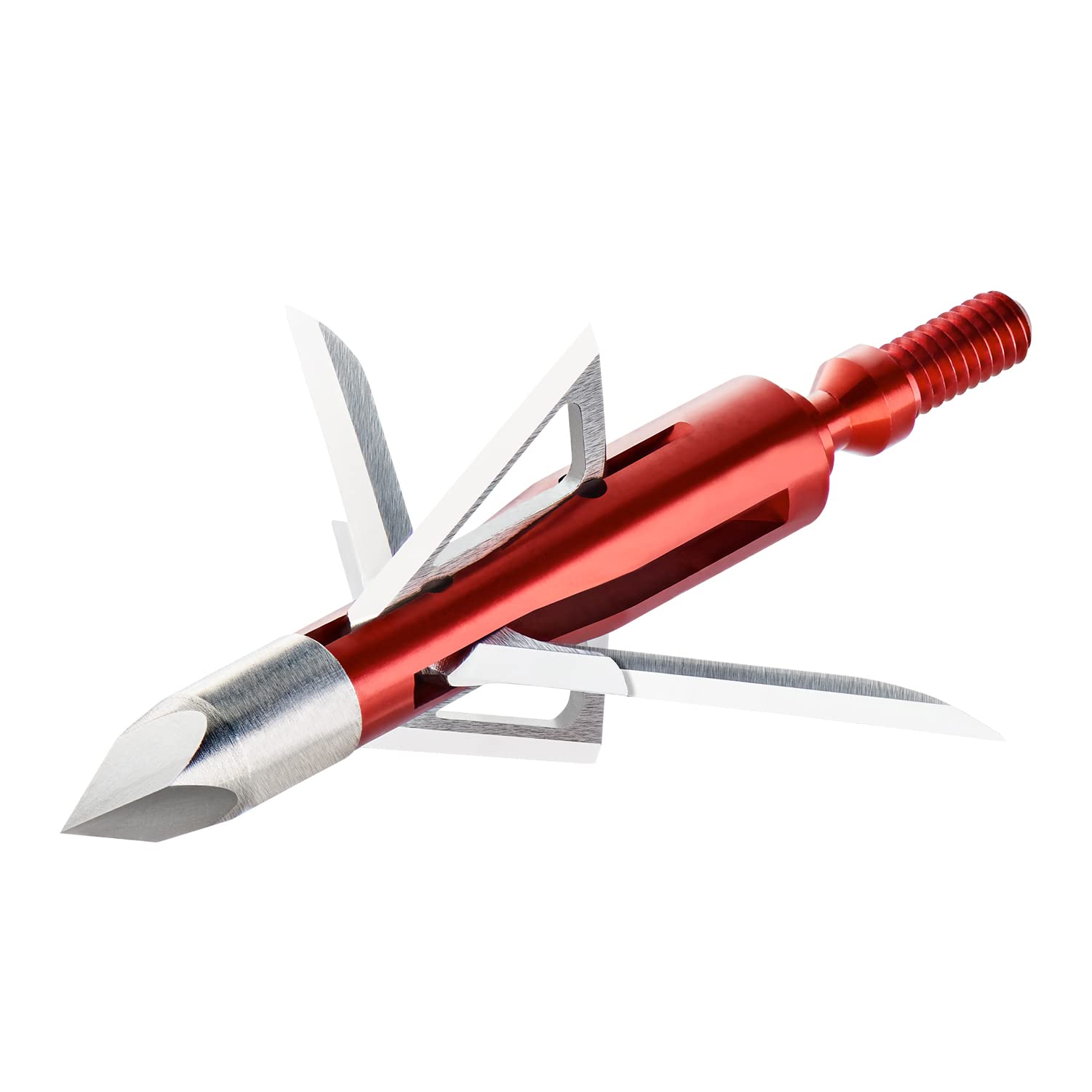 BLOODSPORT Nitefall Hunting Rear-Deploying Hybrid Mechanical Broadhead