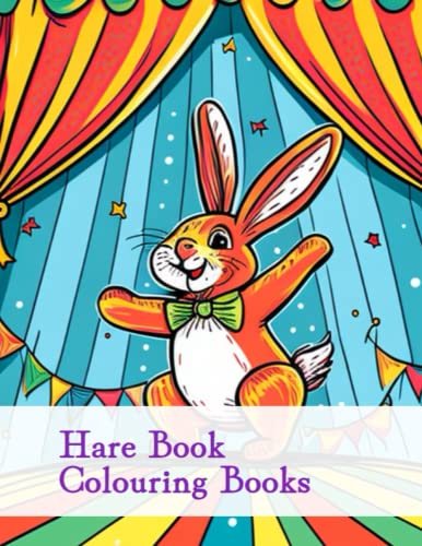 Adult Coloring Book featuring Rabbits - Intricate Designs, Single-Sided Pages & High-Quality Paper