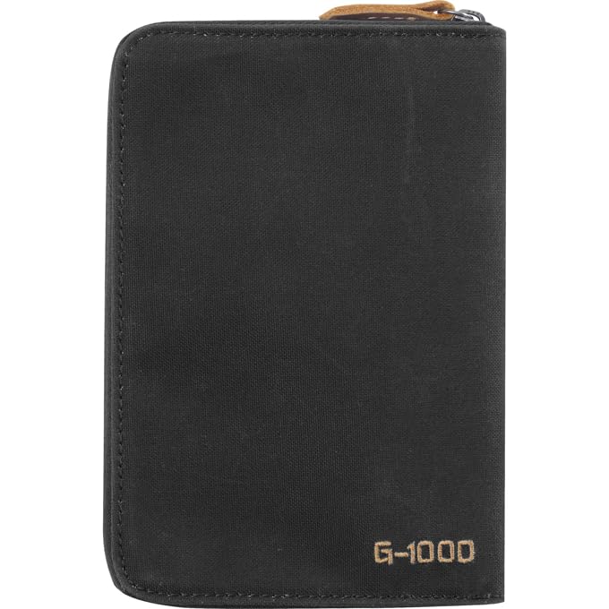 Fjällräven Passport Wallet Grau - G-1000 Praktische robuste G-1000 HeavyDuty Eco Reisebrieftasche, Größe One Size - Fa
