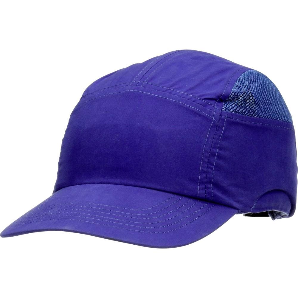 Gorra de protección laboral 3M First Base 2014286 azul con visera de 70mm 4