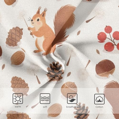 Squirrel Chestnut Pinecone Toddler Girls's Underwear 2T 23006593