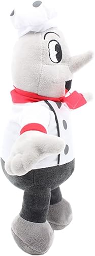 Miniatura 3 de uiuoutoy Chef Saltbaker - Figura de peluche (12 pulgadas)