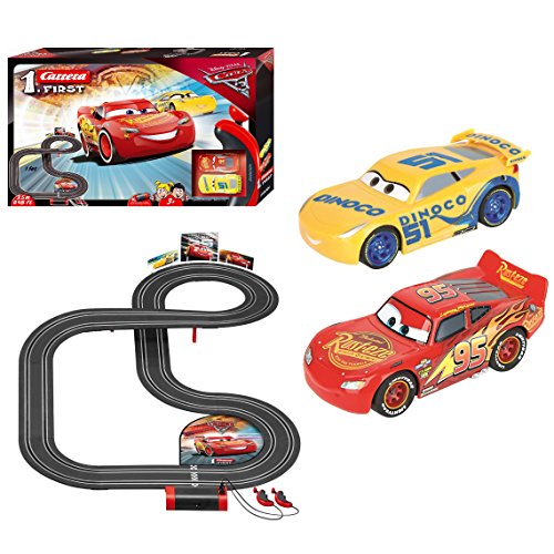 Carrera 20063011 - First Disney Pixar Cars 3,5 Meter Autorennbahn, ab 3 Jahren