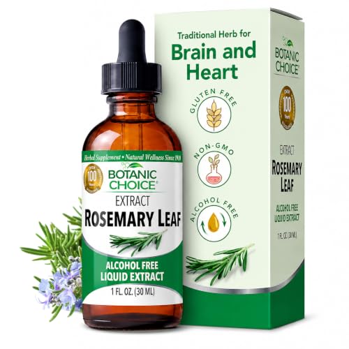Botanic Choice – Rosemary Leaf Liquid Extract – Alcohol Free,