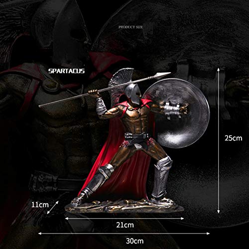 Amazon.co.jp: 古代ローマの装飾レトロスパルタ文字モデル樹脂クラフト