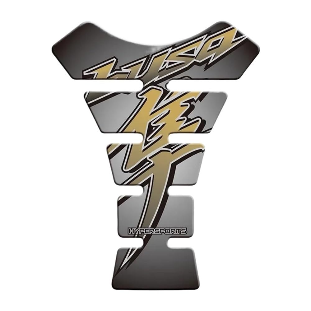 Motorcycle Tank Protector for for Hayabusa GSX1300R GSXR1300 Motorcycle Tank Pad Protector Sticker Decal - E Stickers Protectors