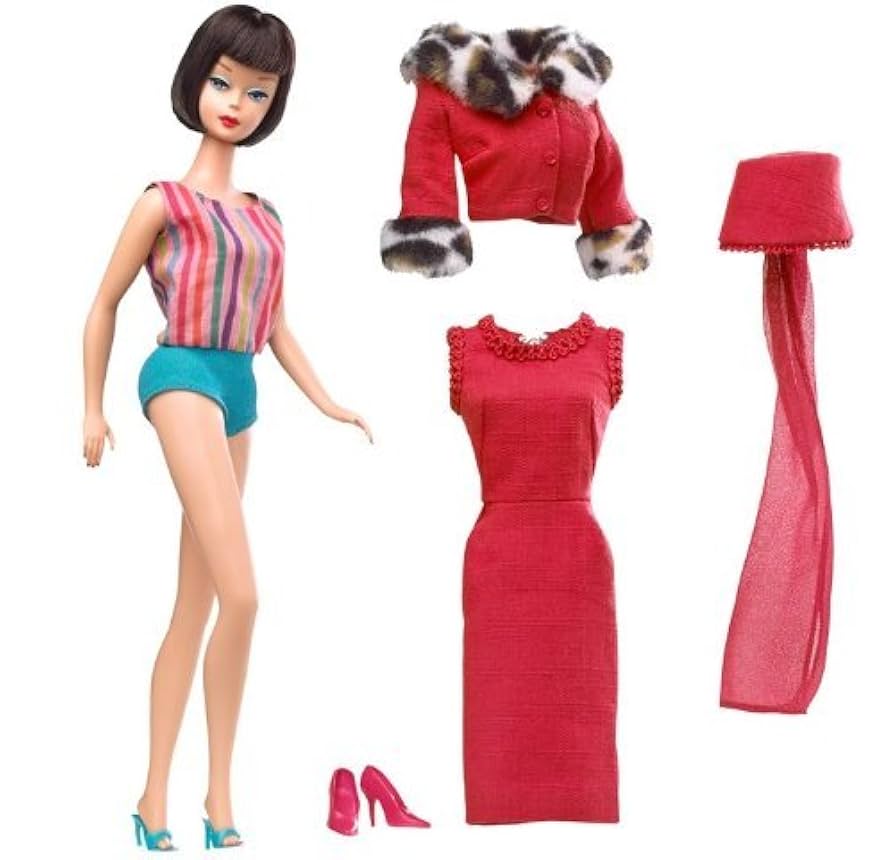 Amazon.co.jp: マテル バービー マイ フェイバリット 1965