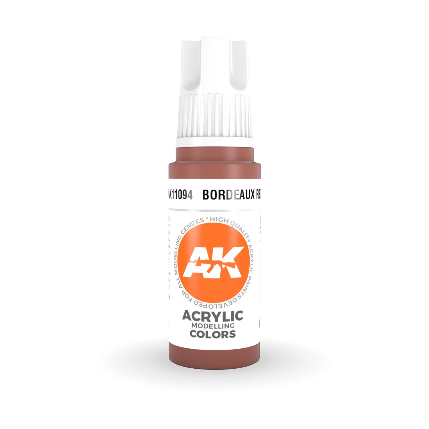 Ak Interactive AK11094 - Bordeaux Red 17ml - New