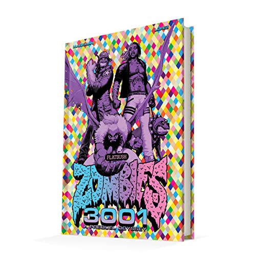 Flatbush Zombies - 3001: A Prequel Odyssey - Deluxe Book
