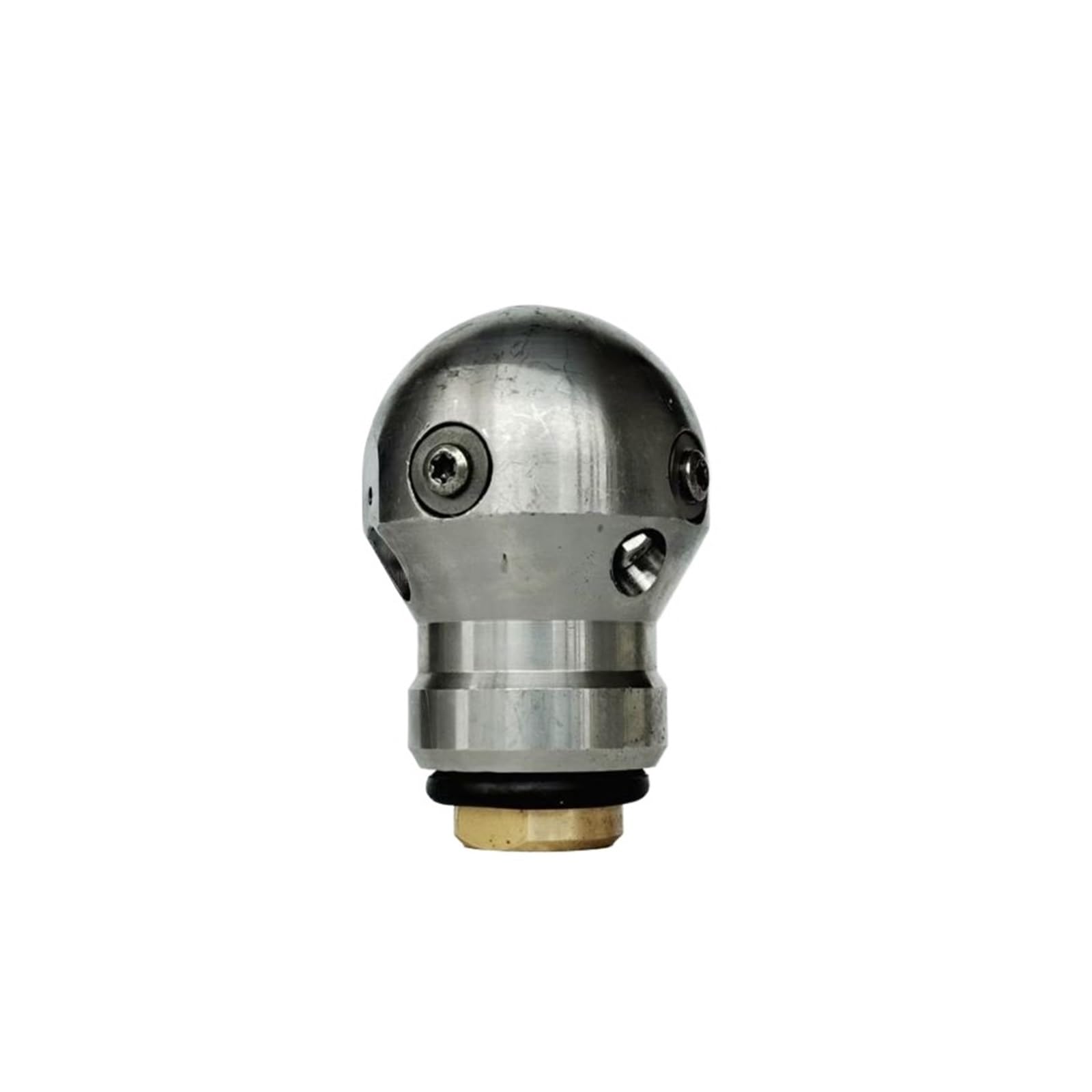 Boquilla jetter contra atascos severos compatible con roscas 3/8 e inserto cerámico