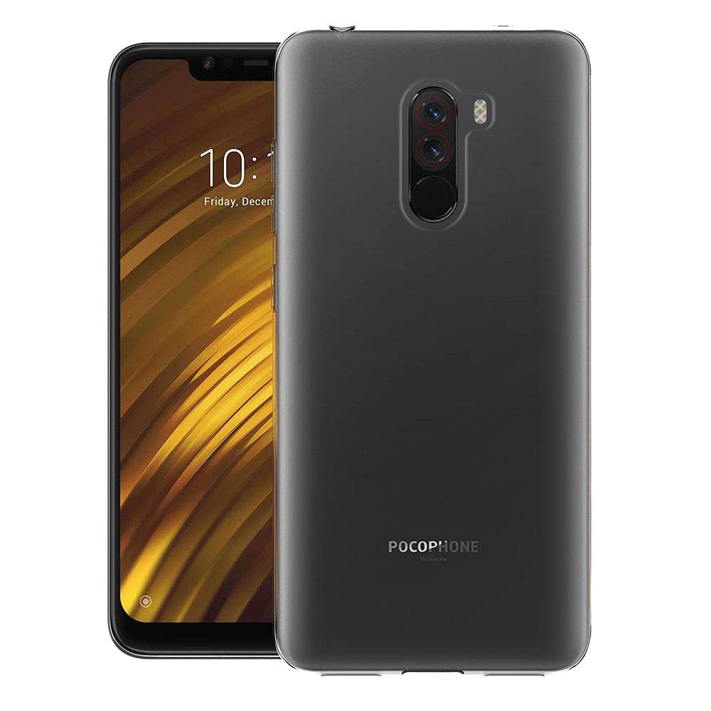 Per Xiaomi Pocophone F1 custodia in Silicone di lusso TPU Cover posteriore morbida per Xiaomi POCO F1 Funda paraurti antiurto Coque  202192403