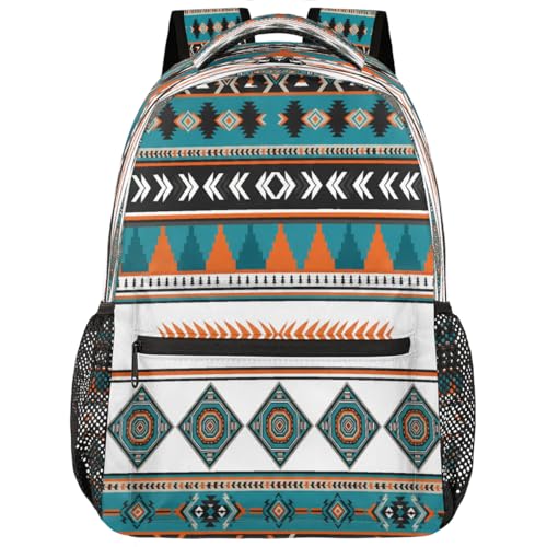Mochila azteca ligera para estudiantes de universidad y secundaria activos en su día a día