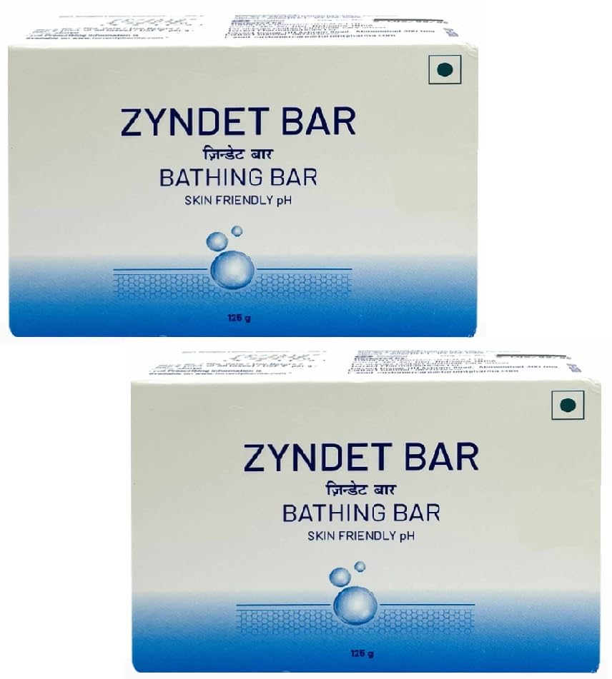 Zyndet Bathing Bar - 125 gm, Pack Of 2-image-13
