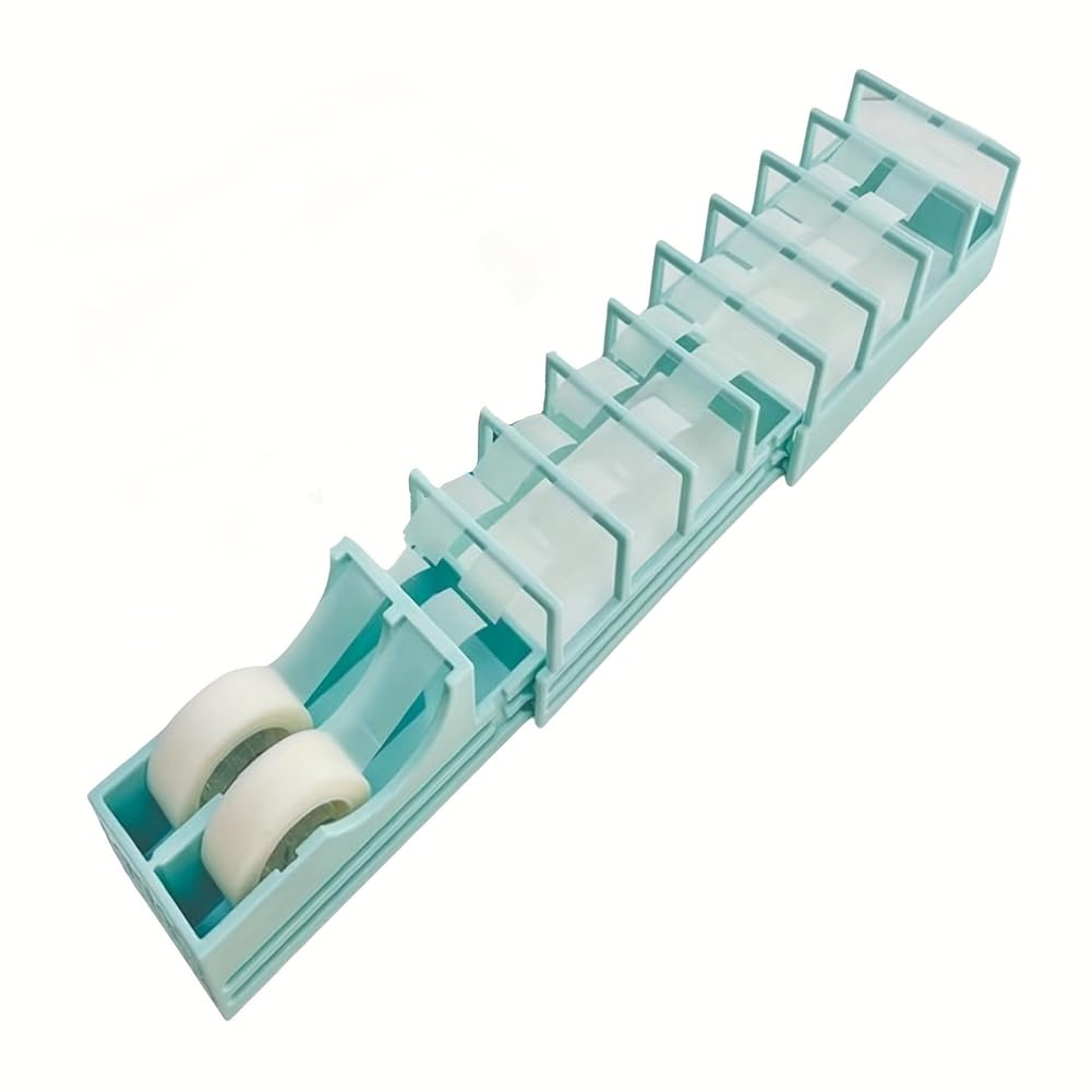 Sxmrmnx Compact & Tape Dispenser - Perfect for Gift Wrapping & Crafts, Fits Various Tape Sizes with Easy Dispensing