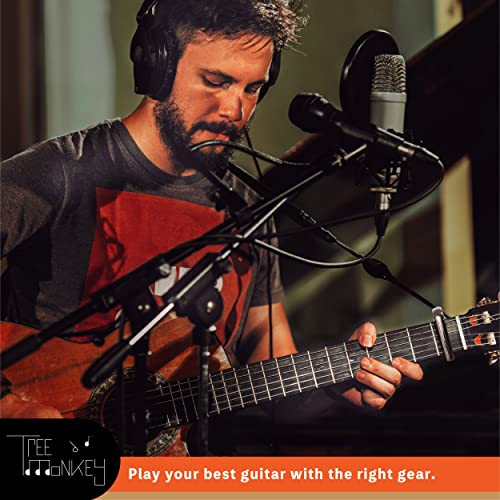 Performance Guitar Capo For Acoustic Guitars And Electric Guitars - Built To Last, No Fret Buzz, Perform With This Stylish Capo For Guitars With Confidence #TOP5