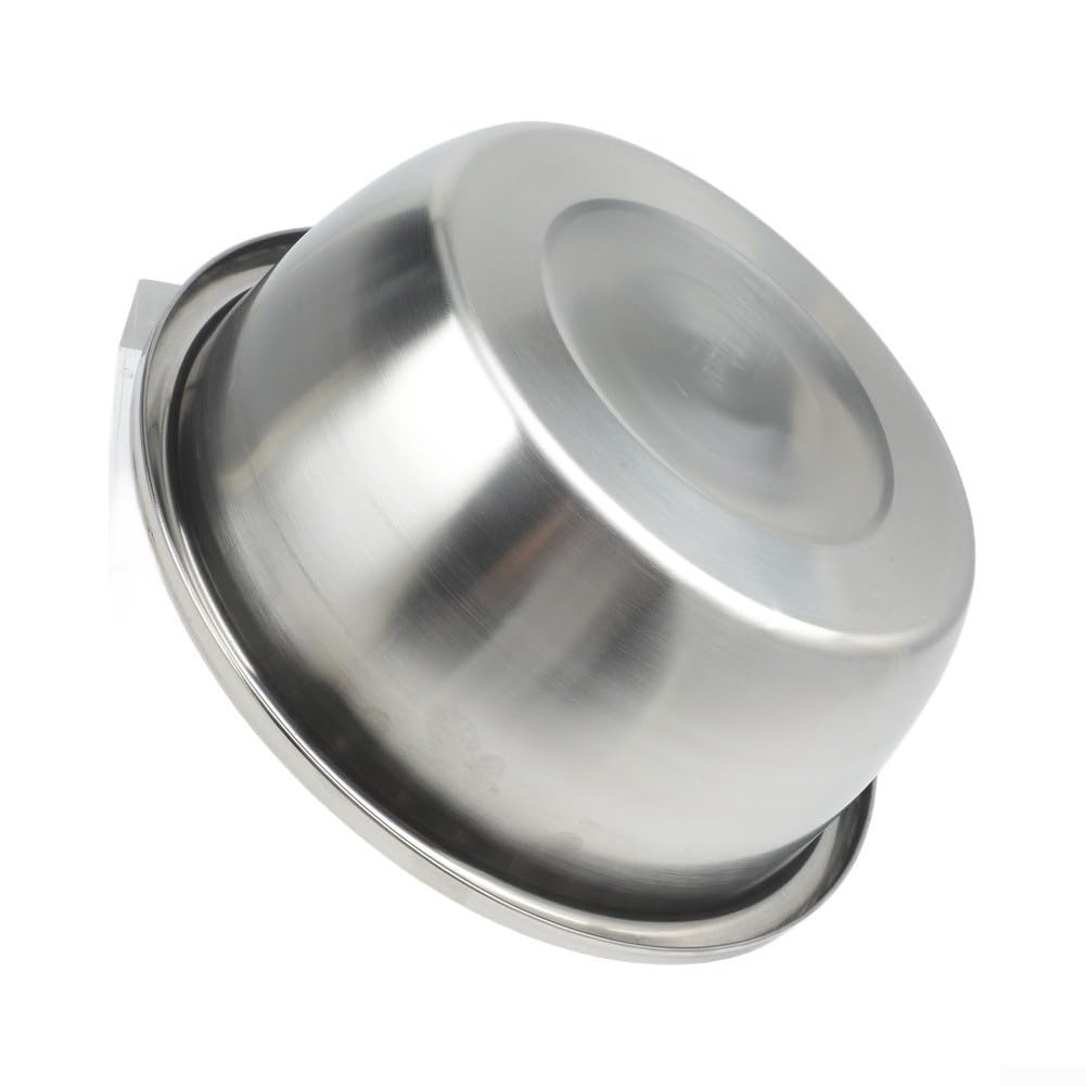 Cuenco para acero Inoxidable 304 Cocina Mezclar Batir Cuenco(38CM)