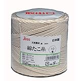 jbso 綿たこ糸 (無芯巻） 10号 330ｇ 約320ｍ 日本製 製造直販