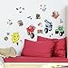 RoomMates RMK4760SCS Ricky Zoom Peel and Stick Wall Decals