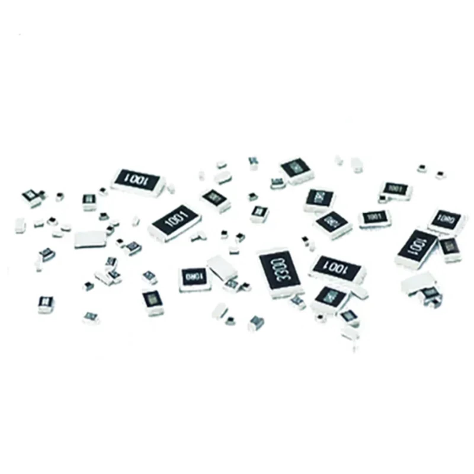 Kit de Resistencia Fija de tolerancia del 1% de Alta precisión de 5000 Piezas/Lote en Paquete 1206 for electrónica,(10M)