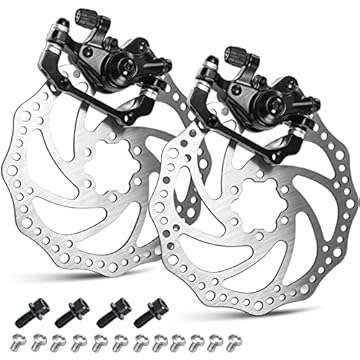 mountain bike mechanical disc brakes