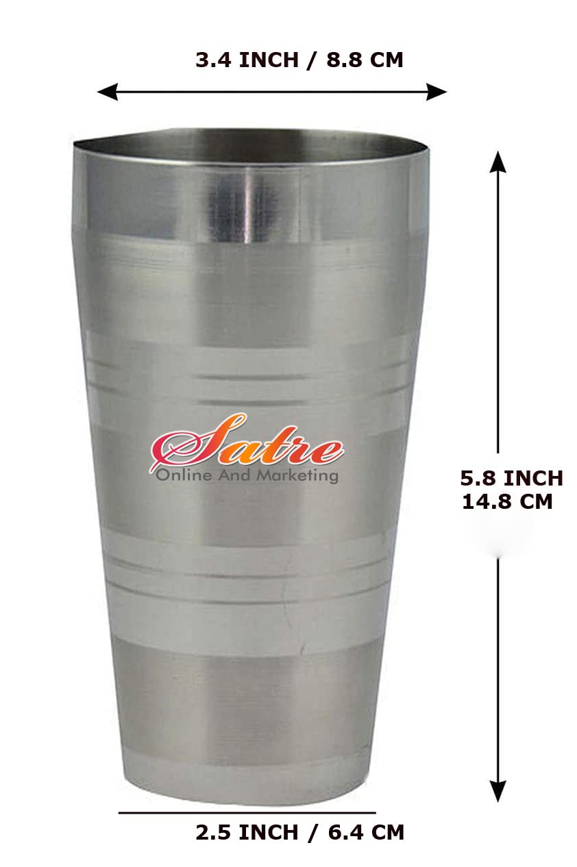 Stainless Steel Lassi Glass At Best Price In Yamuna Nagar By Anil Metal - Foto 6