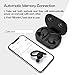 HolyHigh Wireless Earbuds Bluetooth 5.0 IPX7 Waterproof, True Wireless Headphones 26H Long Playtime with Charging Case, Build-in Mic in Ear Sports Earbuds for Android