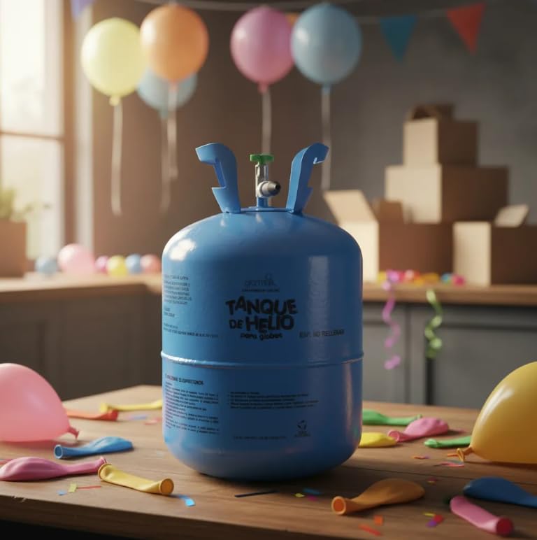 Globo de gas 17 Imagen adicional