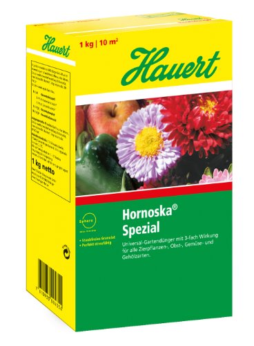 Preisvergleich Produktbild Hauert HBG Dünger 802401 Hornoska Spezial - Universal Gartendünger 1 kg