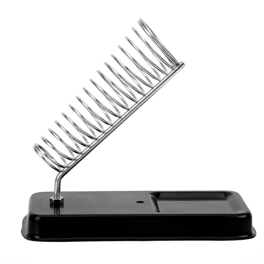 Lankater Electric Soldering Iron Stand Holder High Temperature Resistance Metal Support Station Rack