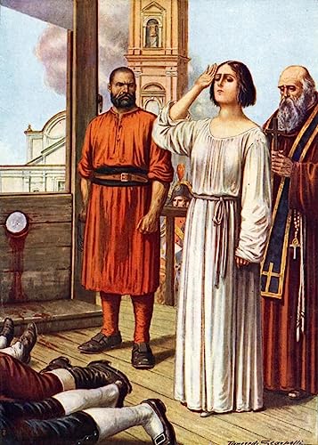 Imagen de lienzo histórica para decorar el salón con la obra de Tancredi Scarpelli 60x90