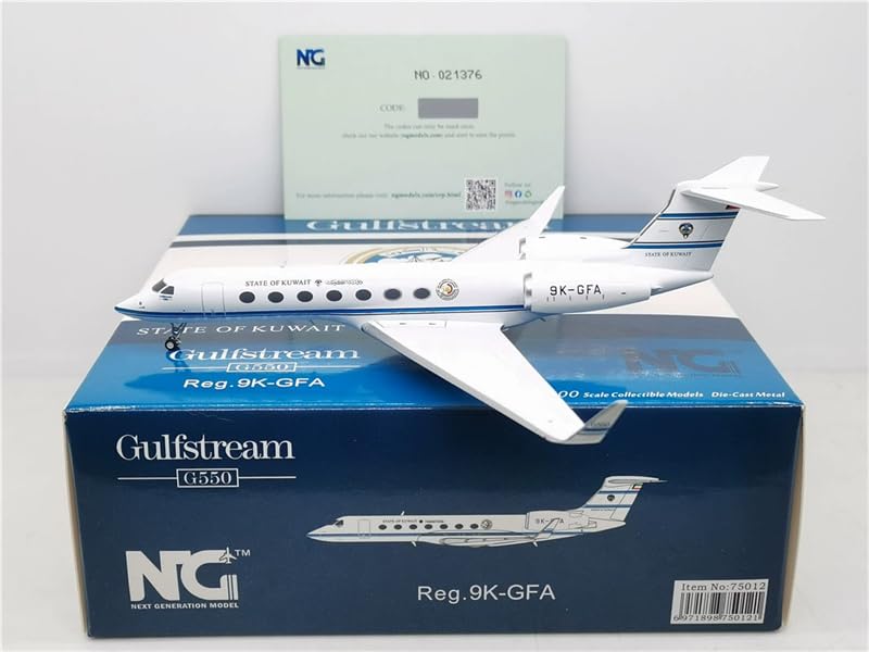 Amazon.com: ACE HOBBY NG Models State of Kuwait for Gulfstream