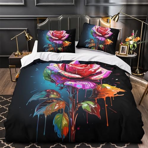 Housse de couette antibactérienne respirante douce pour un sommeil sain - 4